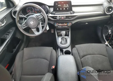 2019 Kia Forte Fe from USA, damaged, VIN 3KPF24ADXKE042022